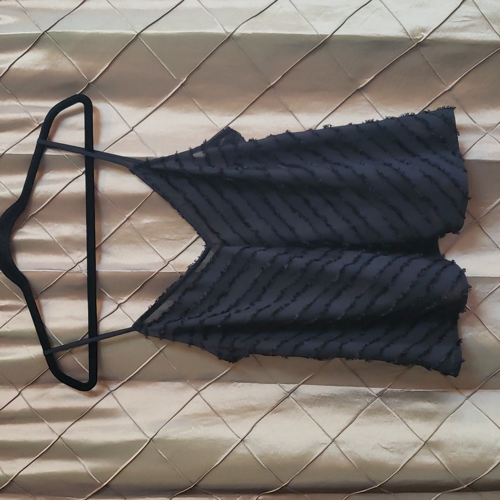 EUC- Intimately Free People Cami w/Chevron Design